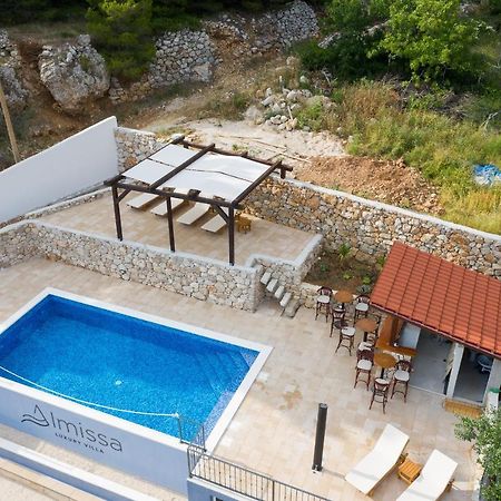 Exclusive Villa Almissa With Swimming Pool And Sea View 洛克瓦罗戈兹尼察 外观 照片