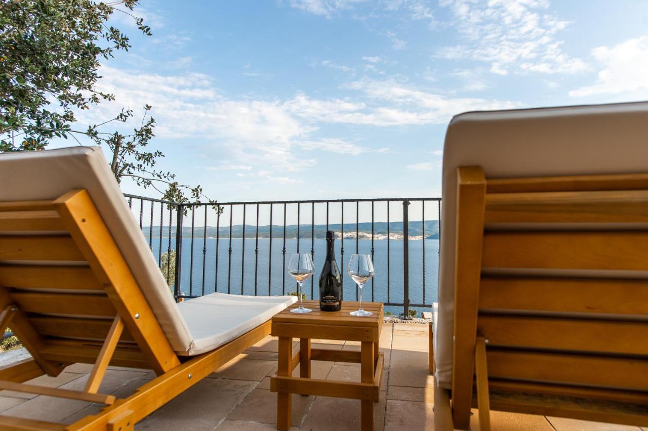 Exclusive Villa Almissa With Swimming Pool And Sea View 洛克瓦罗戈兹尼察 外观 照片