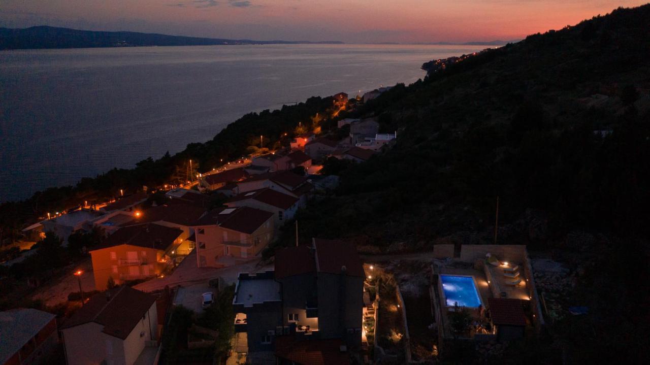 Exclusive Villa Almissa With Swimming Pool And Sea View 洛克瓦罗戈兹尼察 外观 照片