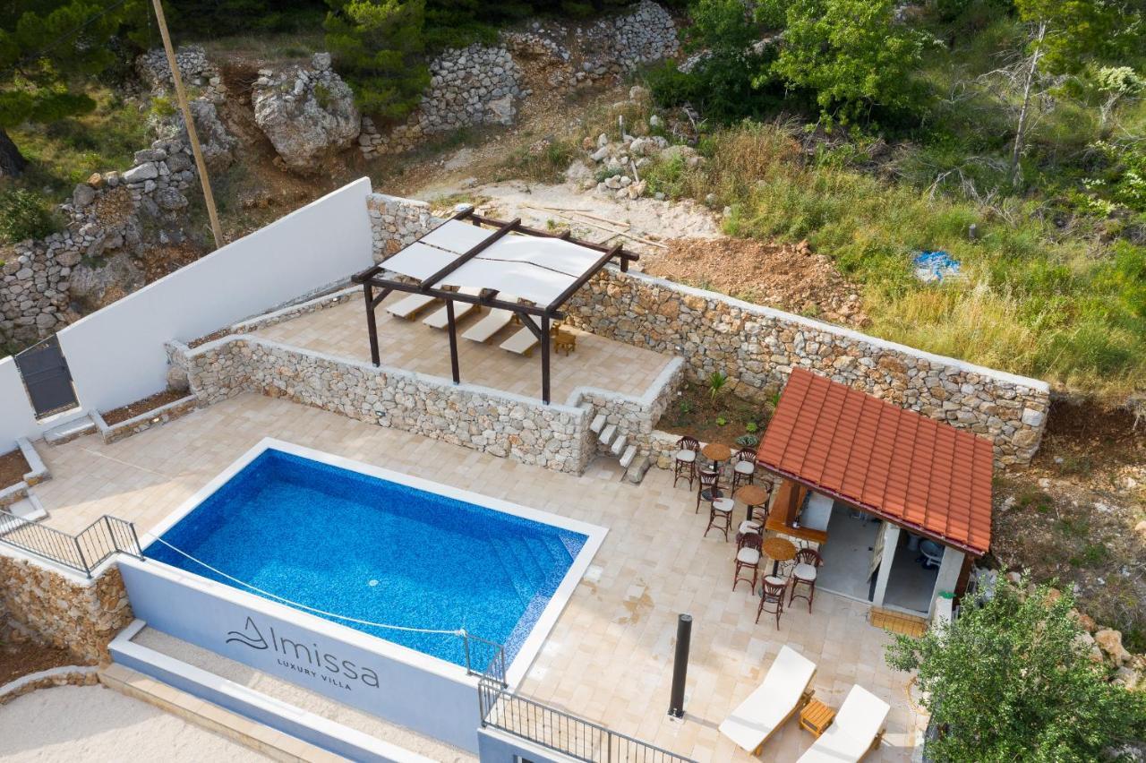 Exclusive Villa Almissa With Swimming Pool And Sea View 洛克瓦罗戈兹尼察 外观 照片