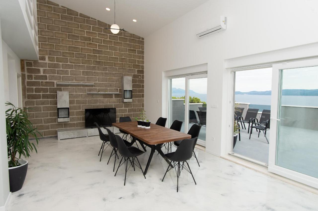 Exclusive Villa Almissa With Swimming Pool And Sea View 洛克瓦罗戈兹尼察 外观 照片