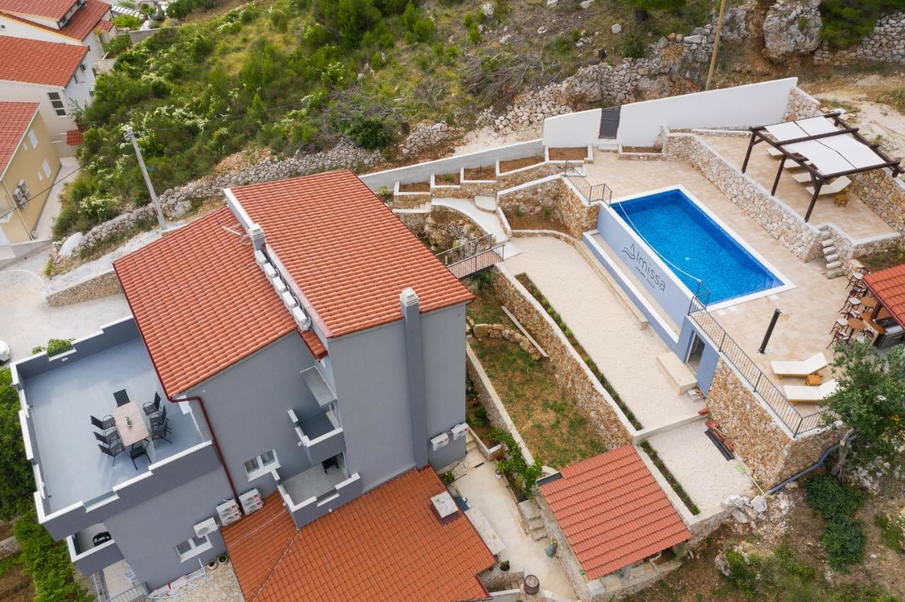 Exclusive Villa Almissa With Swimming Pool And Sea View 洛克瓦罗戈兹尼察 外观 照片
