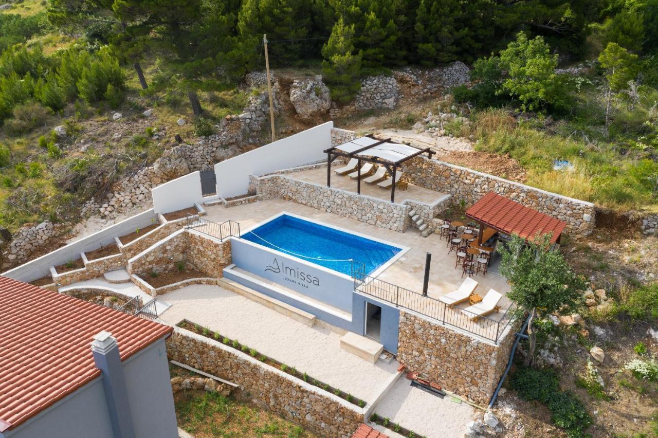 Exclusive Villa Almissa With Swimming Pool And Sea View 洛克瓦罗戈兹尼察 外观 照片