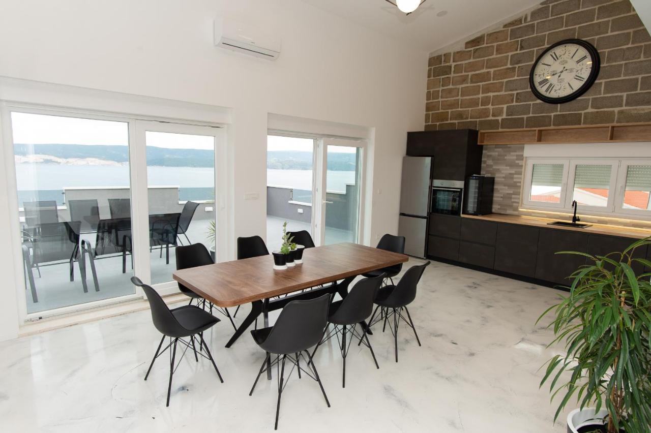 Exclusive Villa Almissa With Swimming Pool And Sea View 洛克瓦罗戈兹尼察 外观 照片