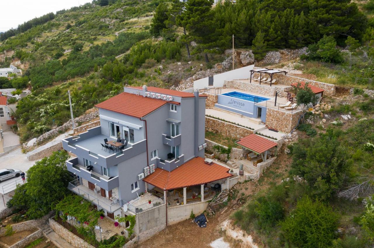 Exclusive Villa Almissa With Swimming Pool And Sea View 洛克瓦罗戈兹尼察 外观 照片