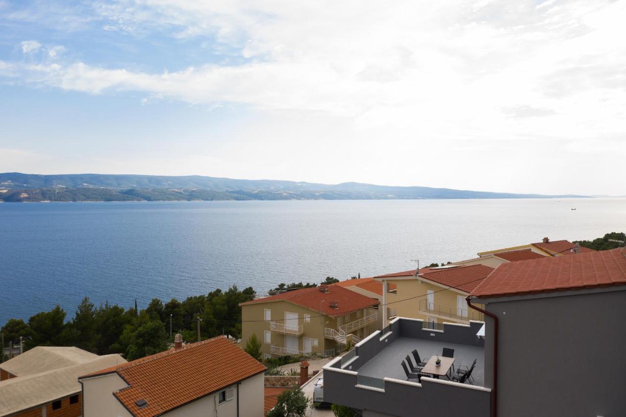 Exclusive Villa Almissa With Swimming Pool And Sea View 洛克瓦罗戈兹尼察 外观 照片