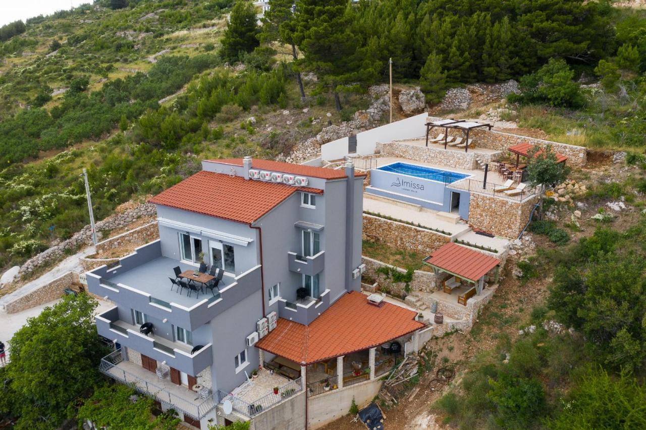 Exclusive Villa Almissa With Swimming Pool And Sea View 洛克瓦罗戈兹尼察 外观 照片