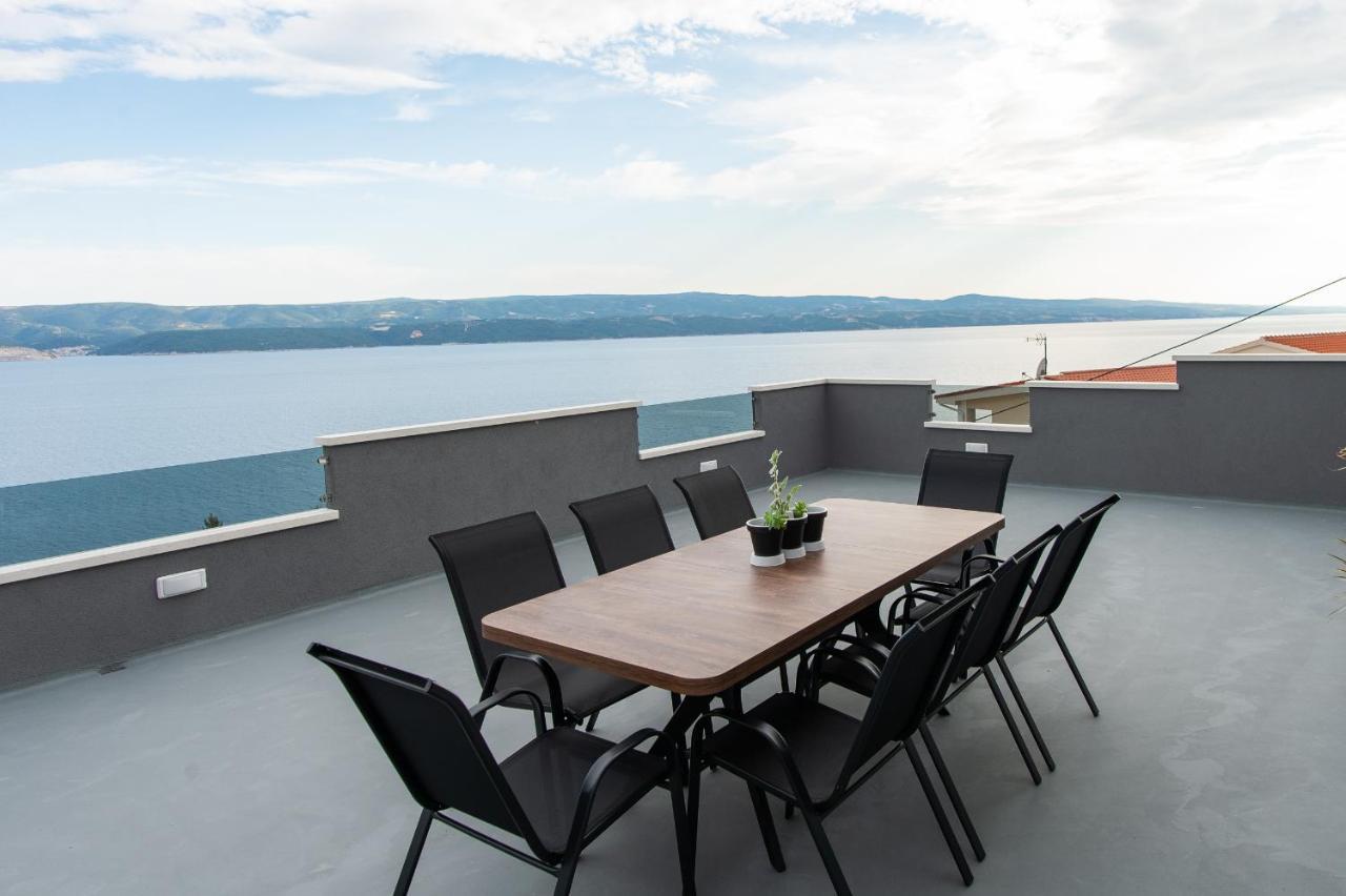 Exclusive Villa Almissa With Swimming Pool And Sea View 洛克瓦罗戈兹尼察 外观 照片