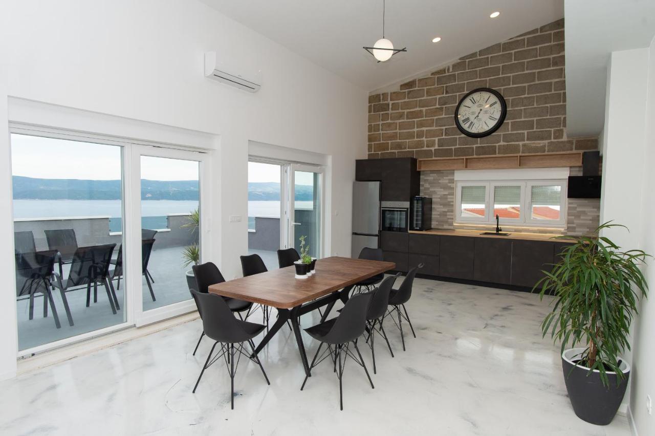 Exclusive Villa Almissa With Swimming Pool And Sea View 洛克瓦罗戈兹尼察 外观 照片